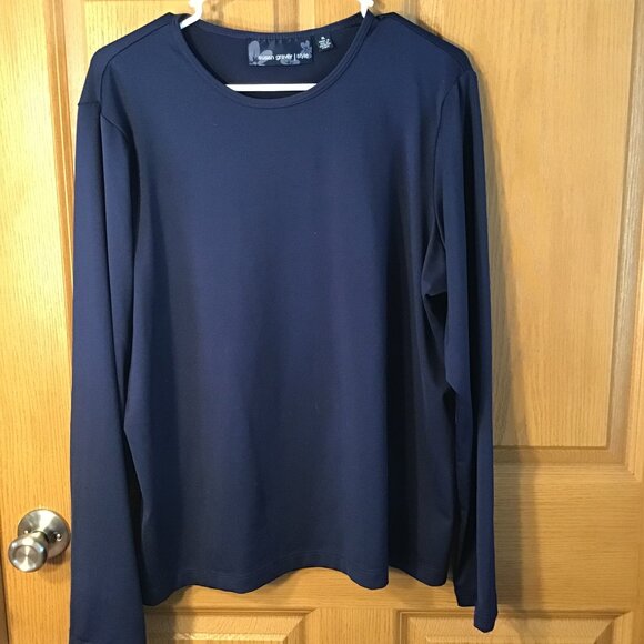 Susan Graver Casual Top - Picture 1 of 2